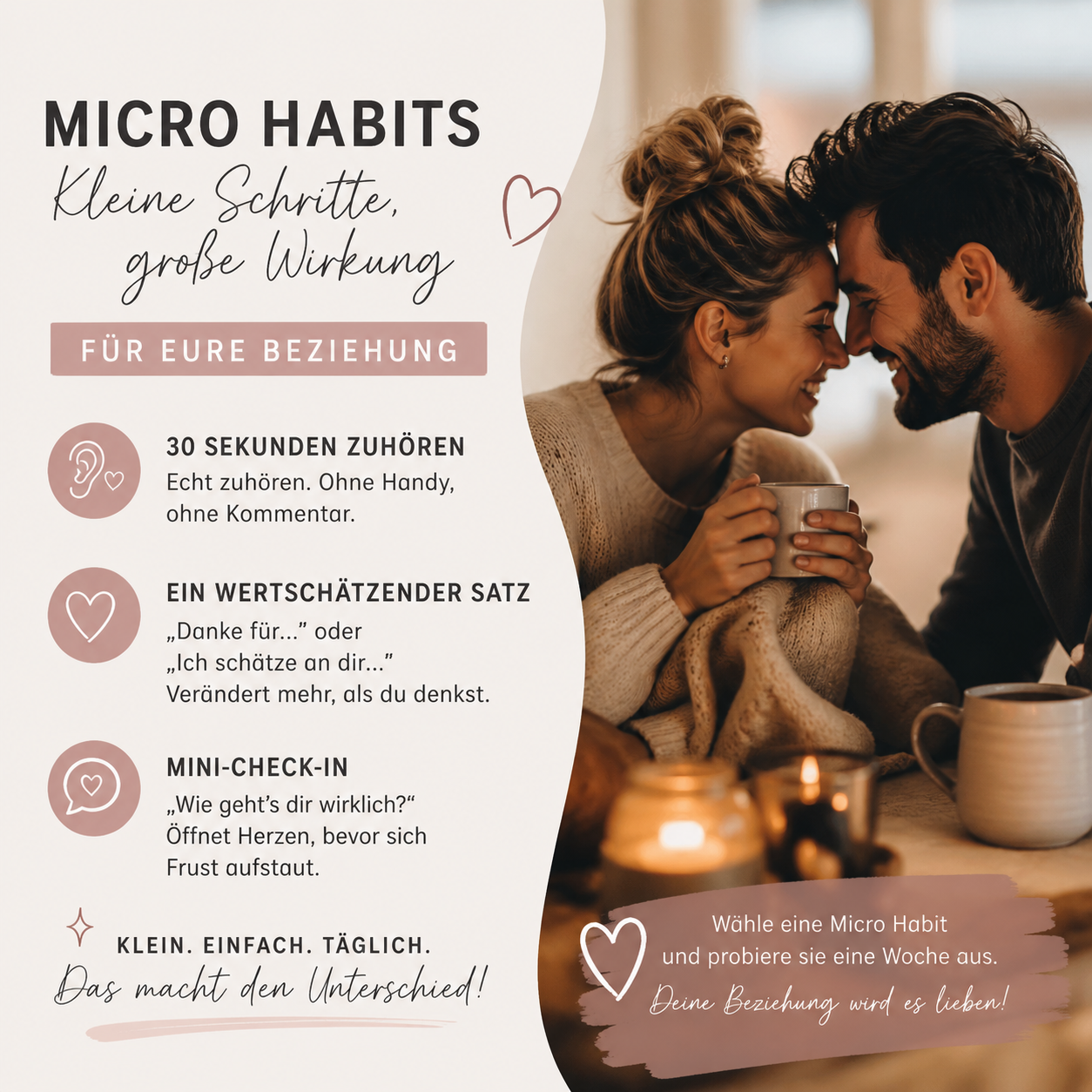 Micro Habits – kleine Gewohnheiten, grosse Wirkung